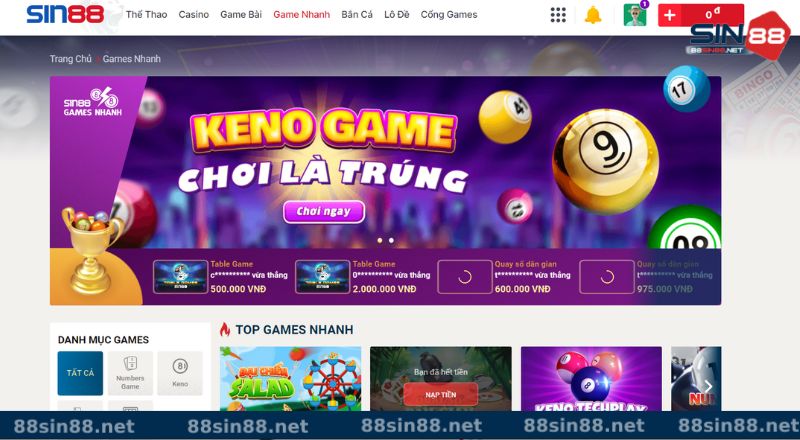Điểm thu hút của App đánh tài xỉu uy tín Sin88 Điểm thu hút của App đánh tài xỉu uy tín Sin88