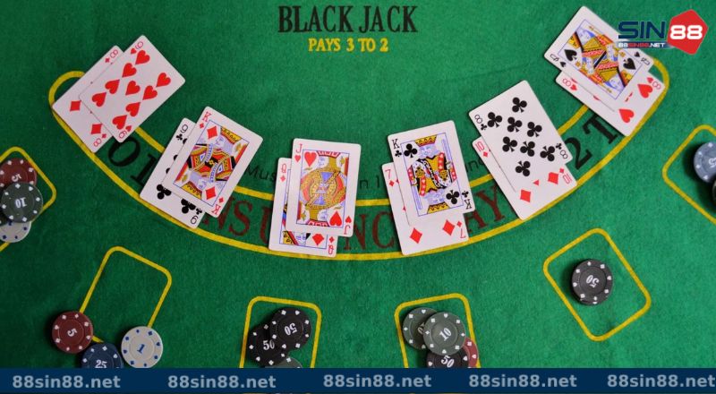 Giữ bình tĩnh khi chơi blackjack Sin88 Giữ bình tĩnh khi chơi blackjack Sin88