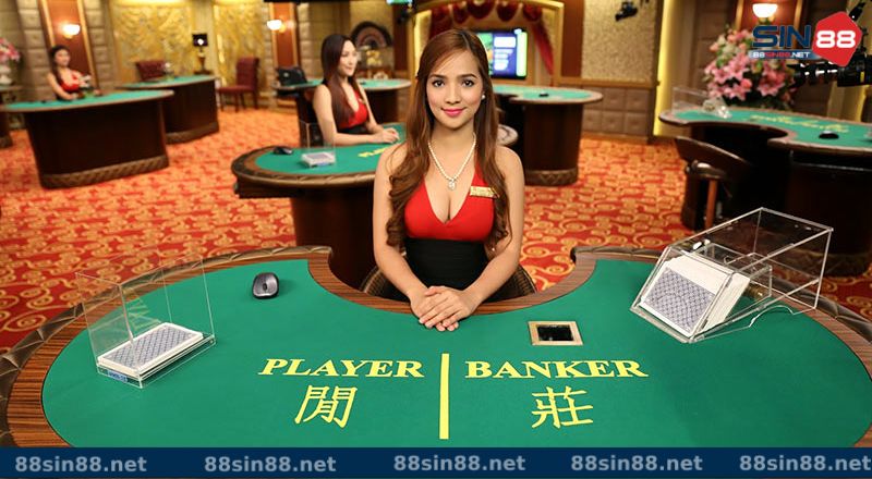 Hướng dẫn nhập cược Baccarat Sin88 Hướng dẫn nhập cược Baccarat Sin88