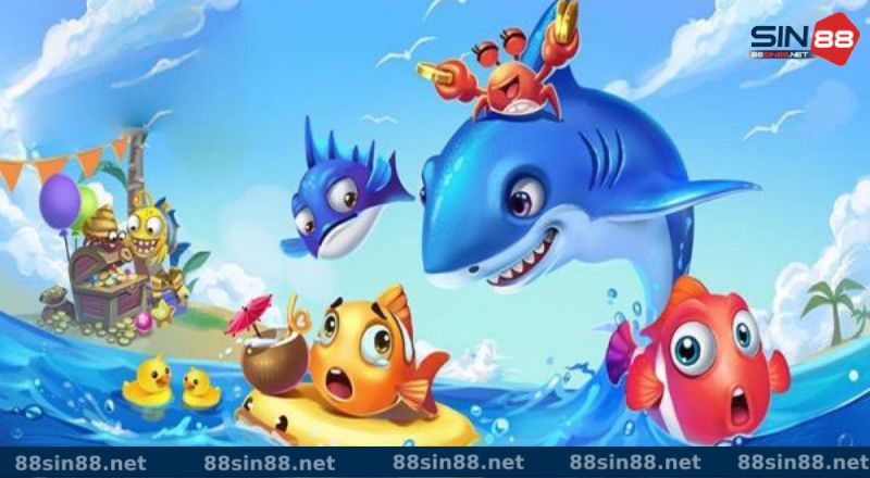 Khái niệm chung về tựa game bắn cá 3D sin88 Khái niệm chung về tựa game bắn cá 3D sin88