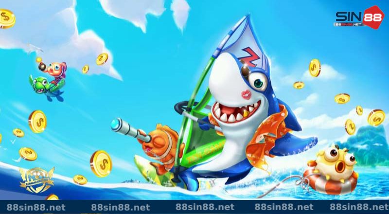 Những tựa game bắn cá hiện có tại Sin88 Những tựa game bắn cá hiện có tại Sin88