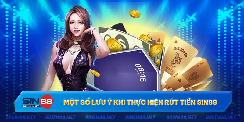 Một số lưu ý quan trọng khi thực hiện rút tiền tại hệ thống Một số lưu ý quan trọng khi thực hiện rút tiền tại hệ thống