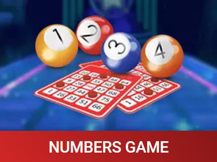Sảnh numbers game sin88